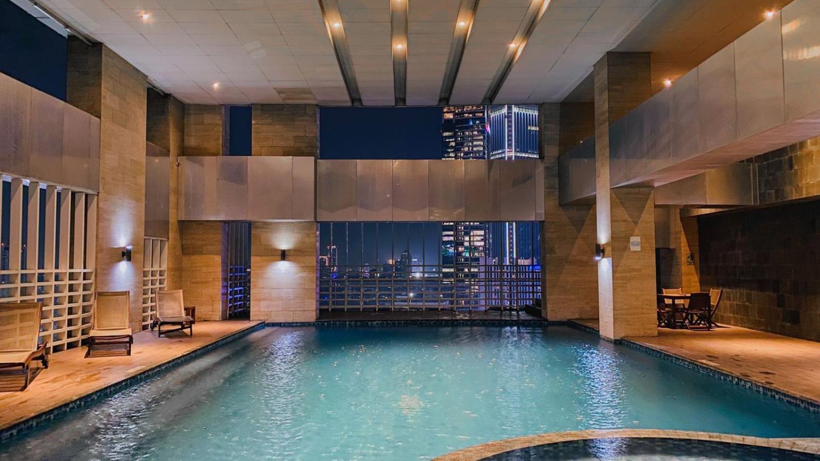 The H Tower Rasuna Suites Kuningan Jakarta By Villaloka Exterior photo