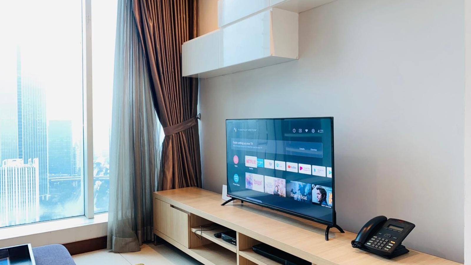 The H Tower Rasuna Suites Kuningan Jakarta By Villaloka Exterior photo