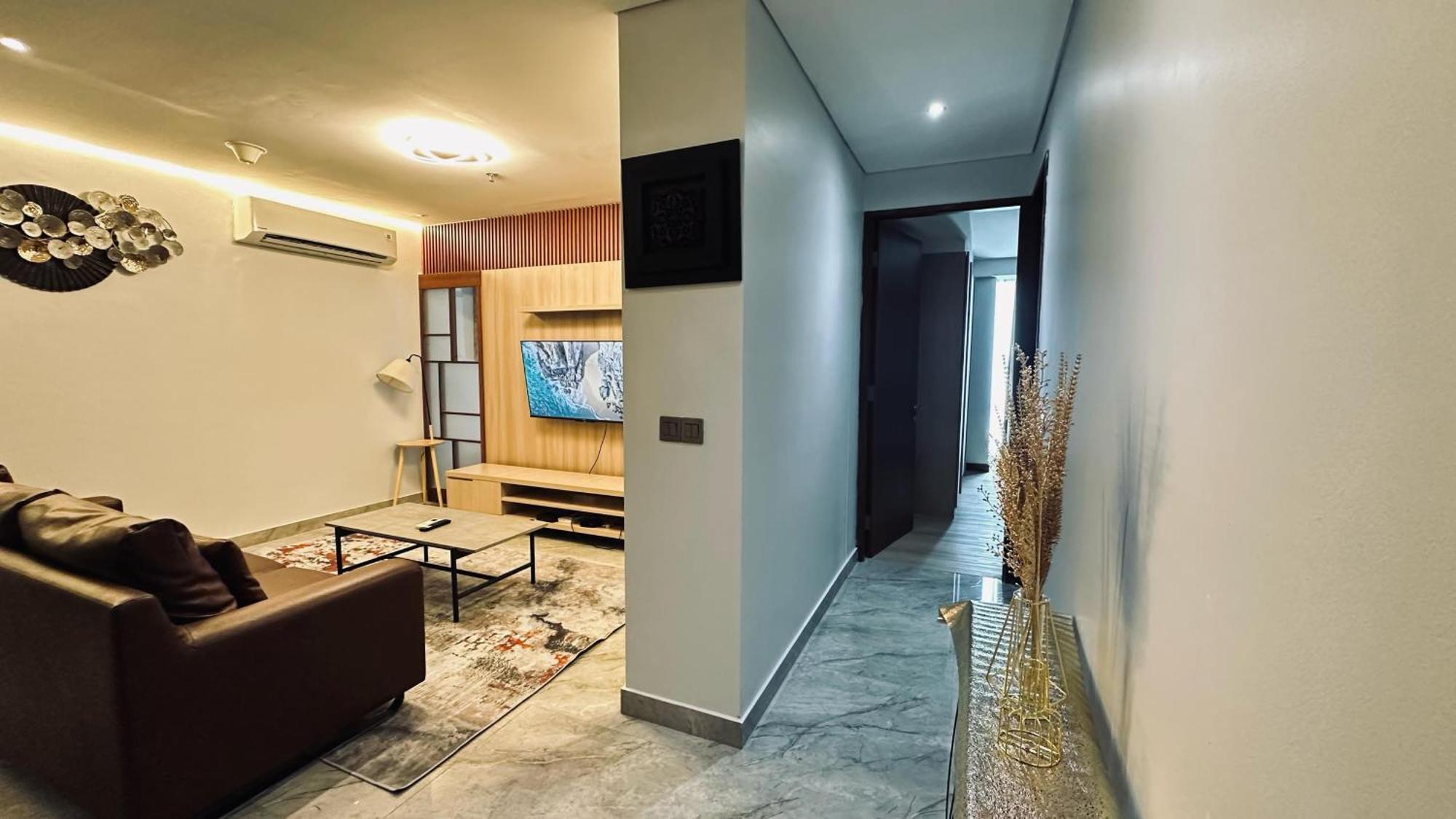 The H Tower Rasuna Suites Kuningan Jakarta By Villaloka Exterior photo