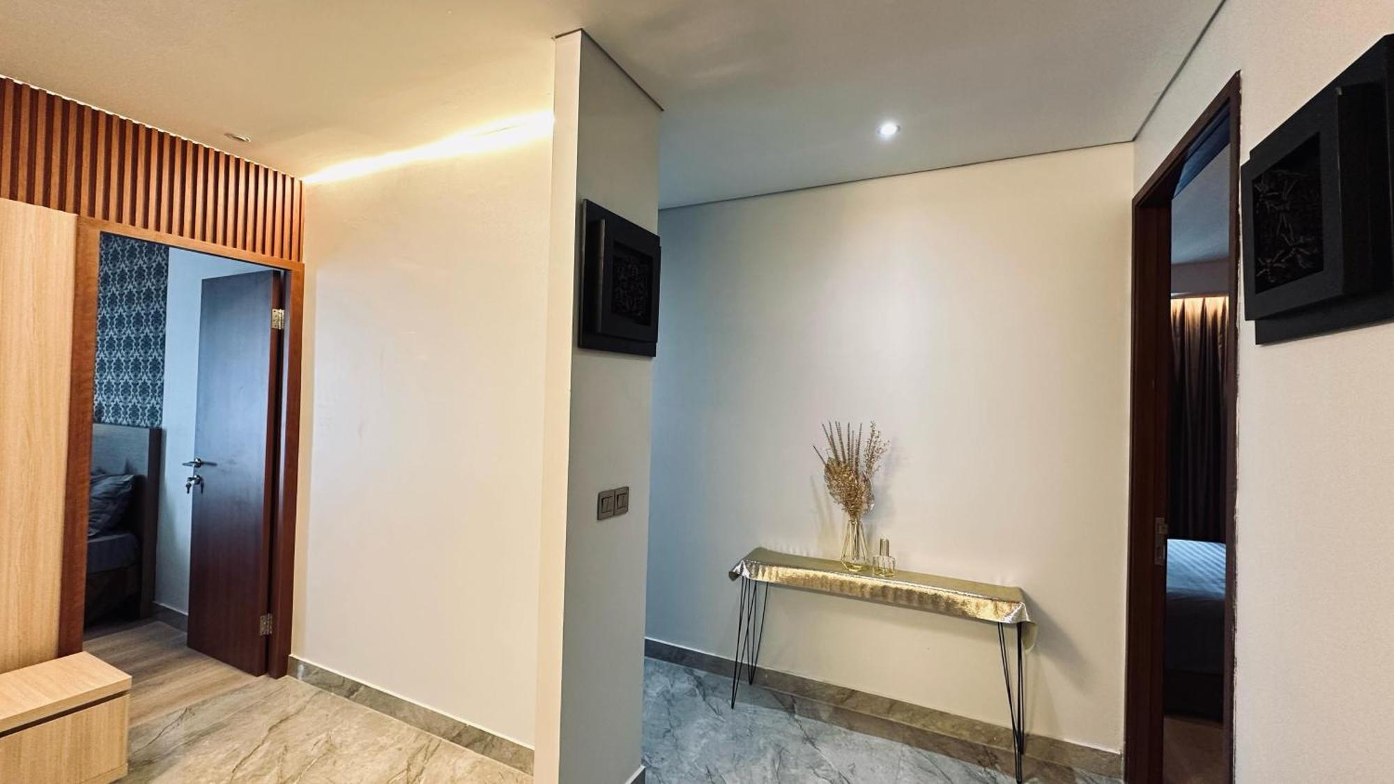 The H Tower Rasuna Suites Kuningan Jakarta By Villaloka Exterior photo